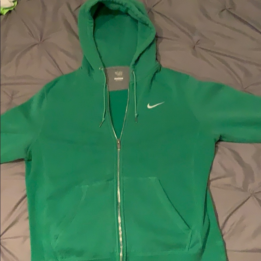 Nike zip-up hoodie